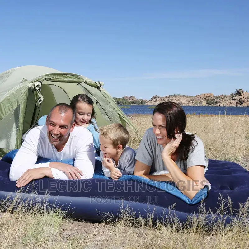 Avenli Honeycomb Flocked Air Bed