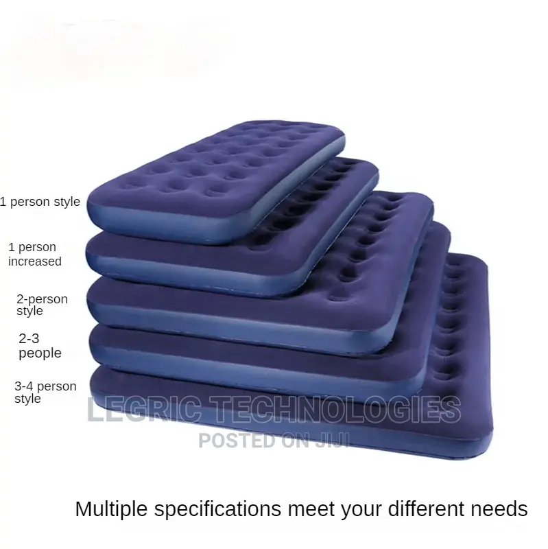 Avenli Honeycomb Flocked Air Bed