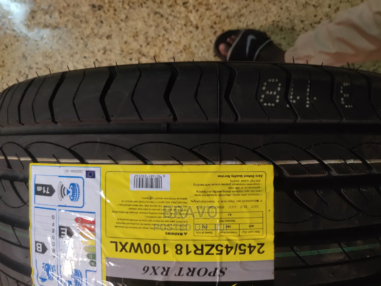 245/45r18 Ardent