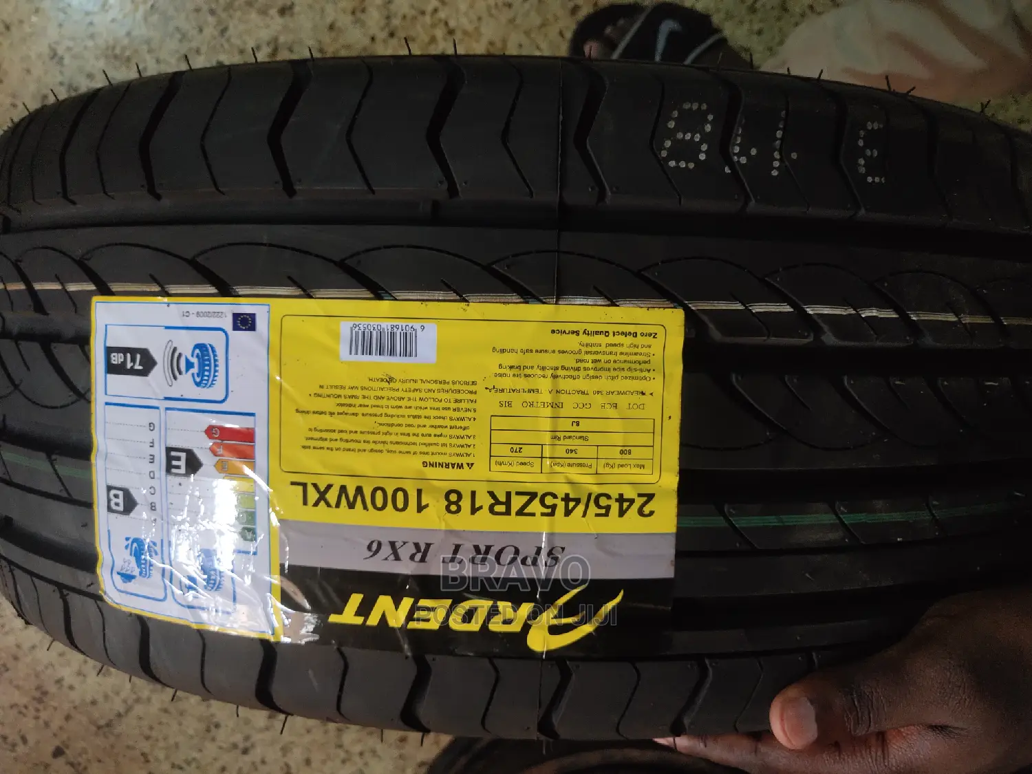 245/45r18 ARDENT Tyre
