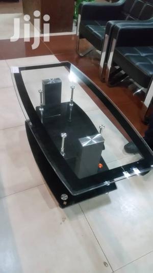 Glass House Table