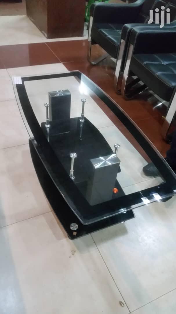 Glass House Table