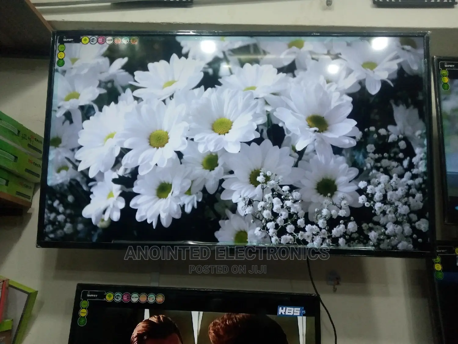 Smart Android Tv 50" and Its Free to Air