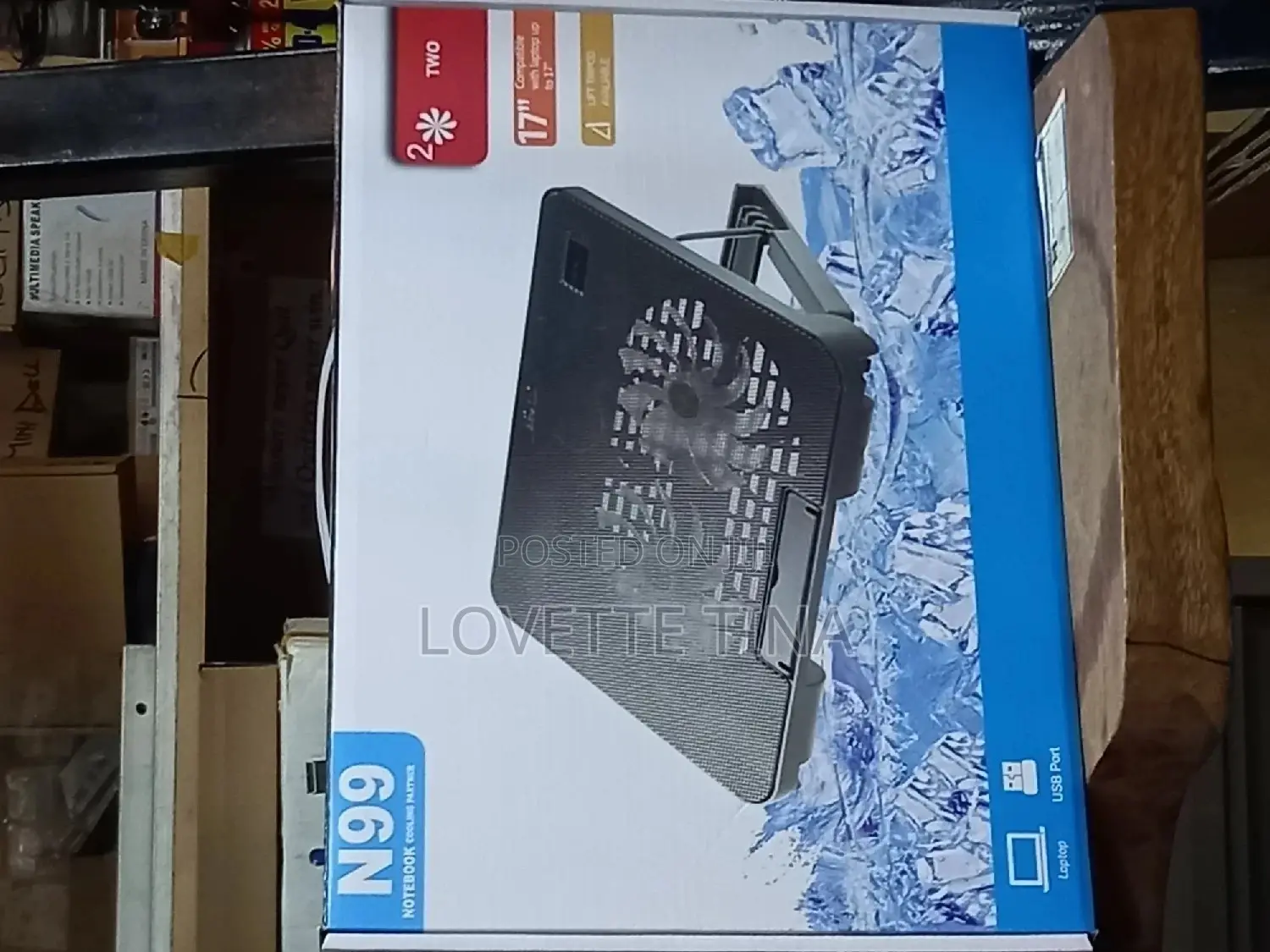 Laptop Cooling Usb Fan