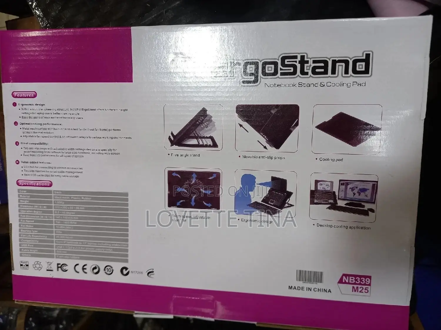 Laptop Cooling Usb Fan