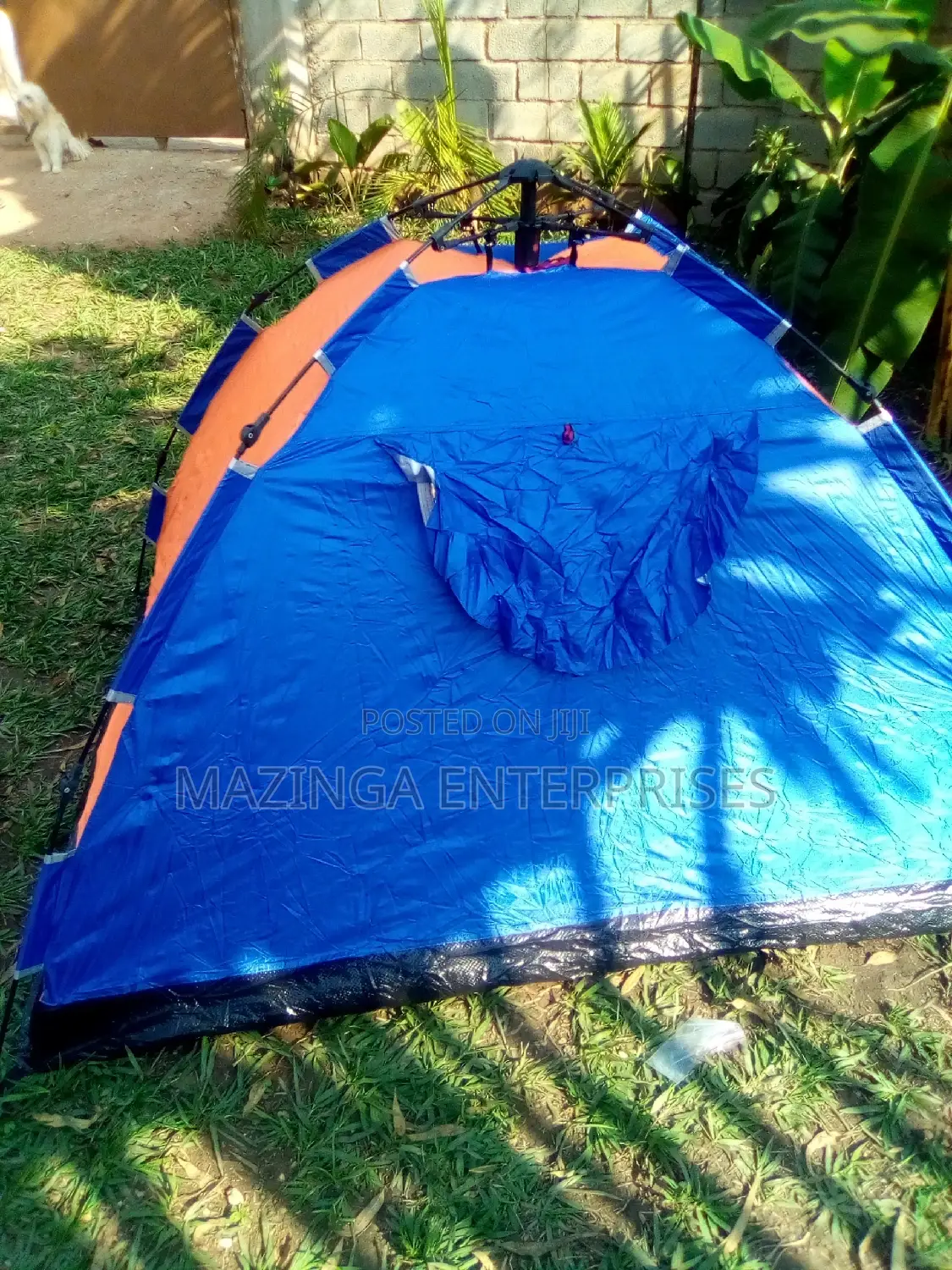 2people Automatic Tent