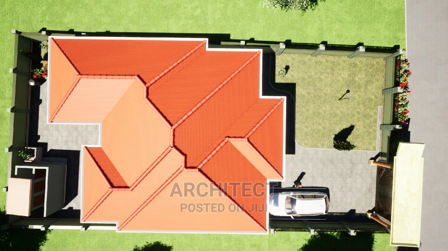 4 Bedroom House Design 50x100ft Plot Size