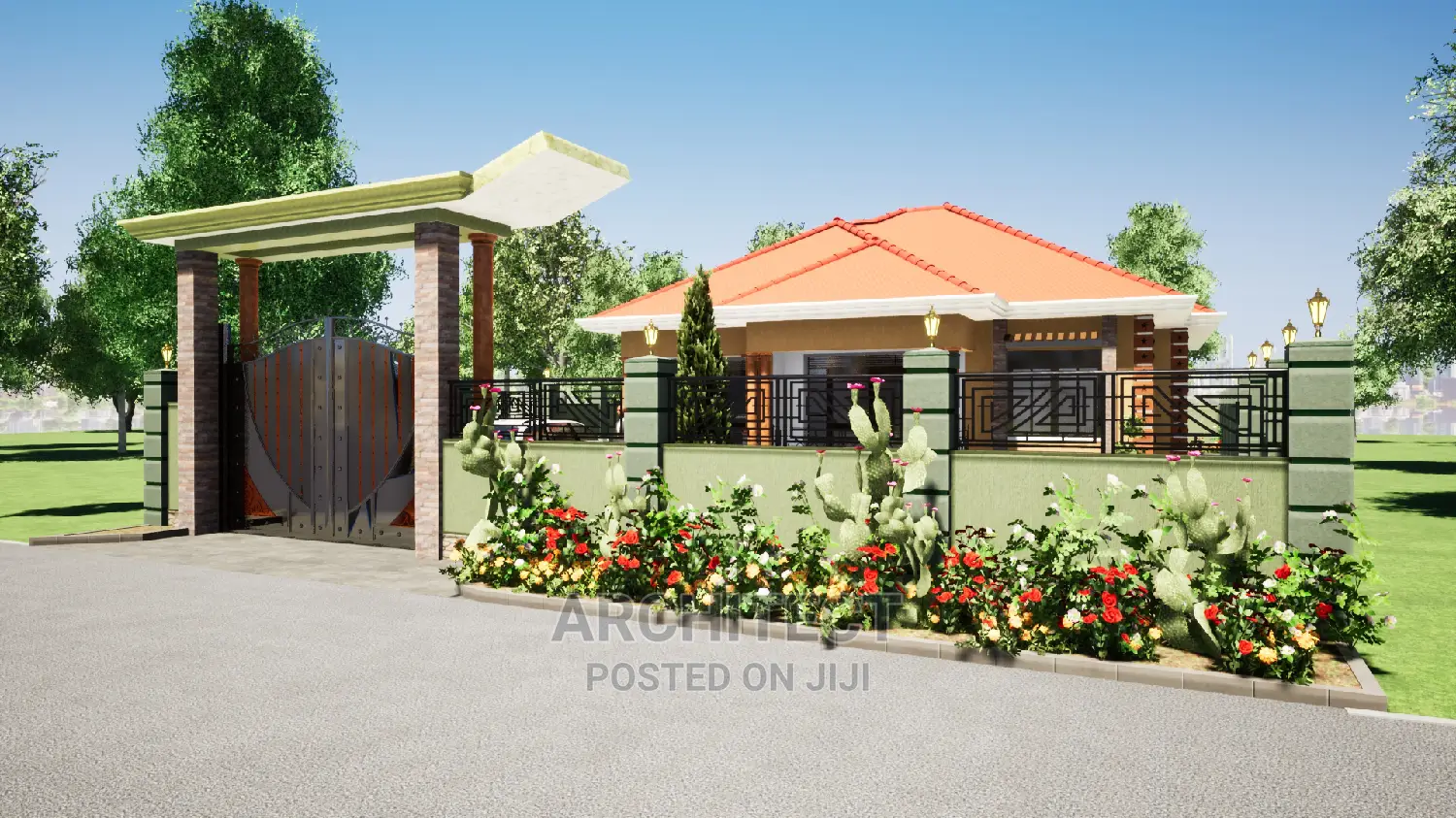 4 Bedroom House Design 50x100ft Plot Size