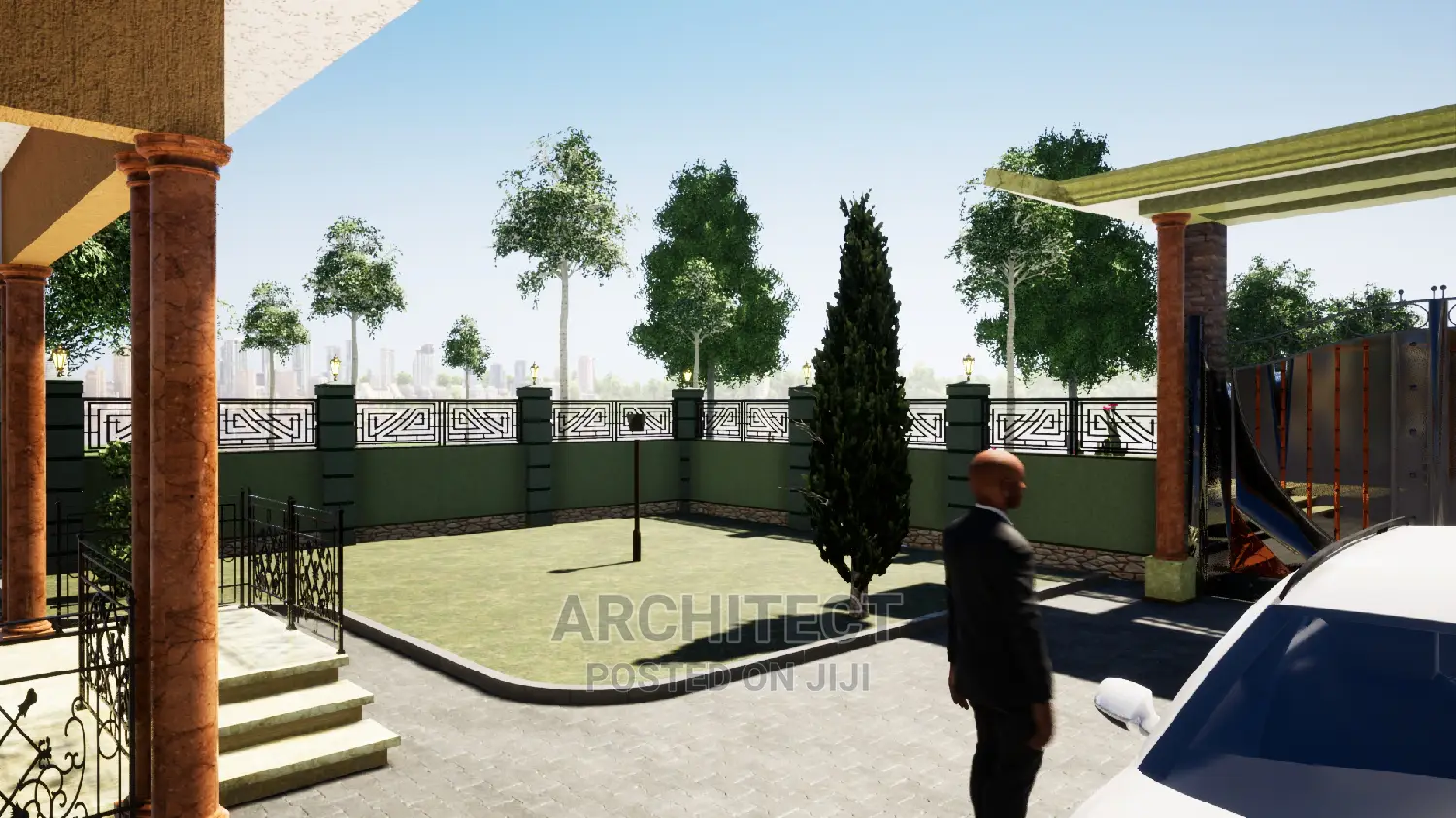 4 Bedroom House Design 50x100ft Plot Size