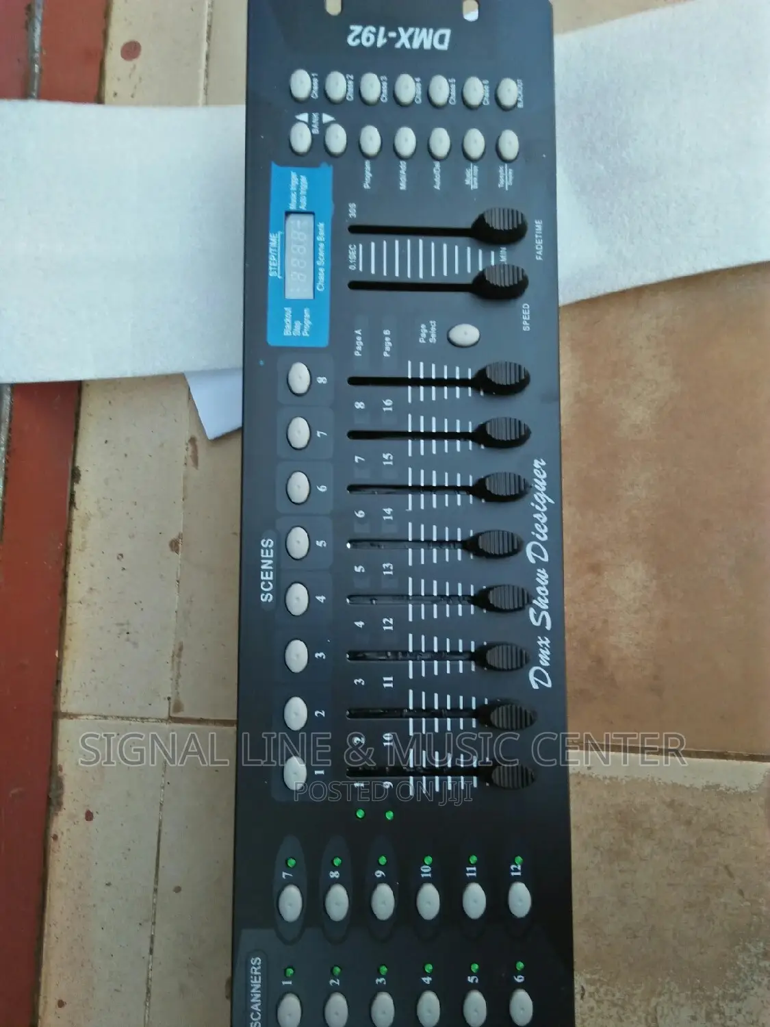 DMX 512 Controller Light Mixer Stage Light