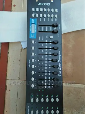 DMX 512 Controller Light Mixer Stage Light