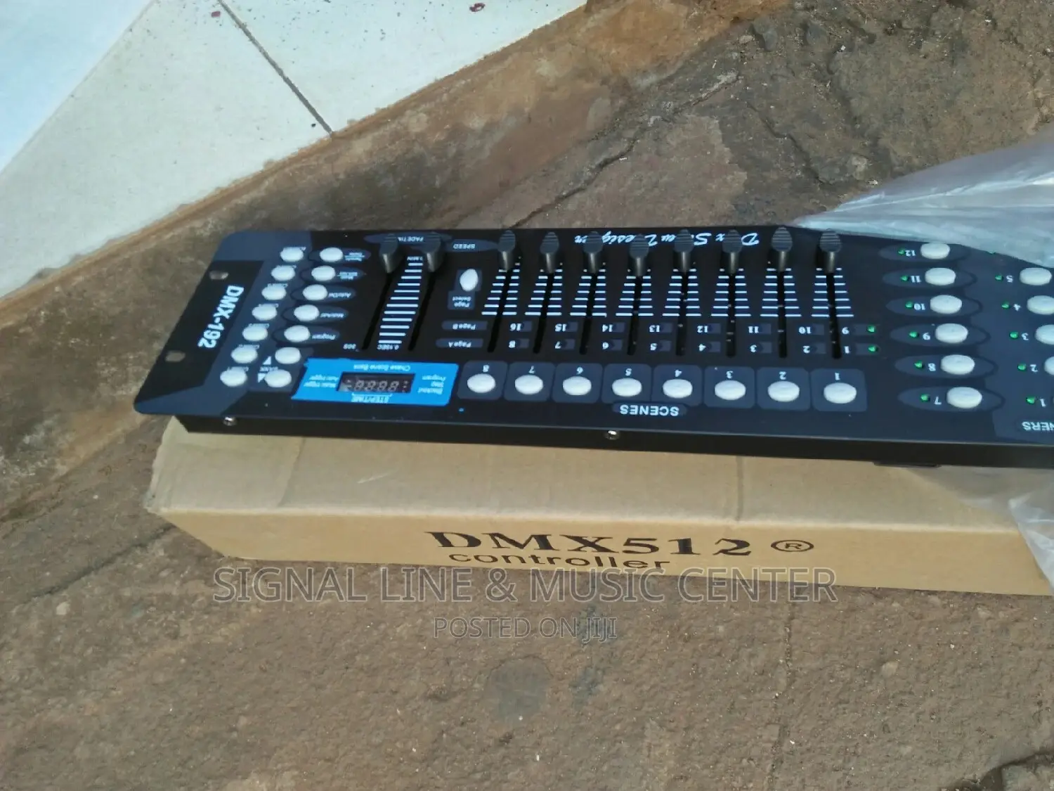 DMX 512 Controller Light Mixer Stage Light