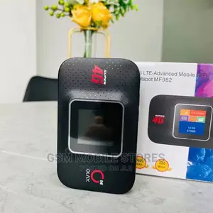 Photo - OLAX 4GLTE Mobile Wifi 3000mah Battery With Screen Display