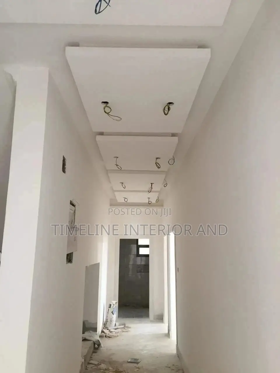 Gypsum Ceilings and Installations 107
