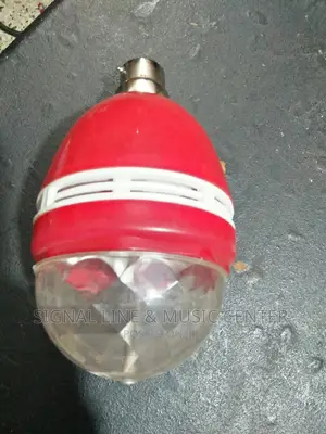 Power Bulbe Rotating Lights
