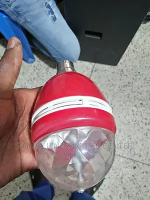 Power Bulbe Rotating Lights