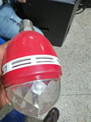 Power Bulbe Rotating Lights
