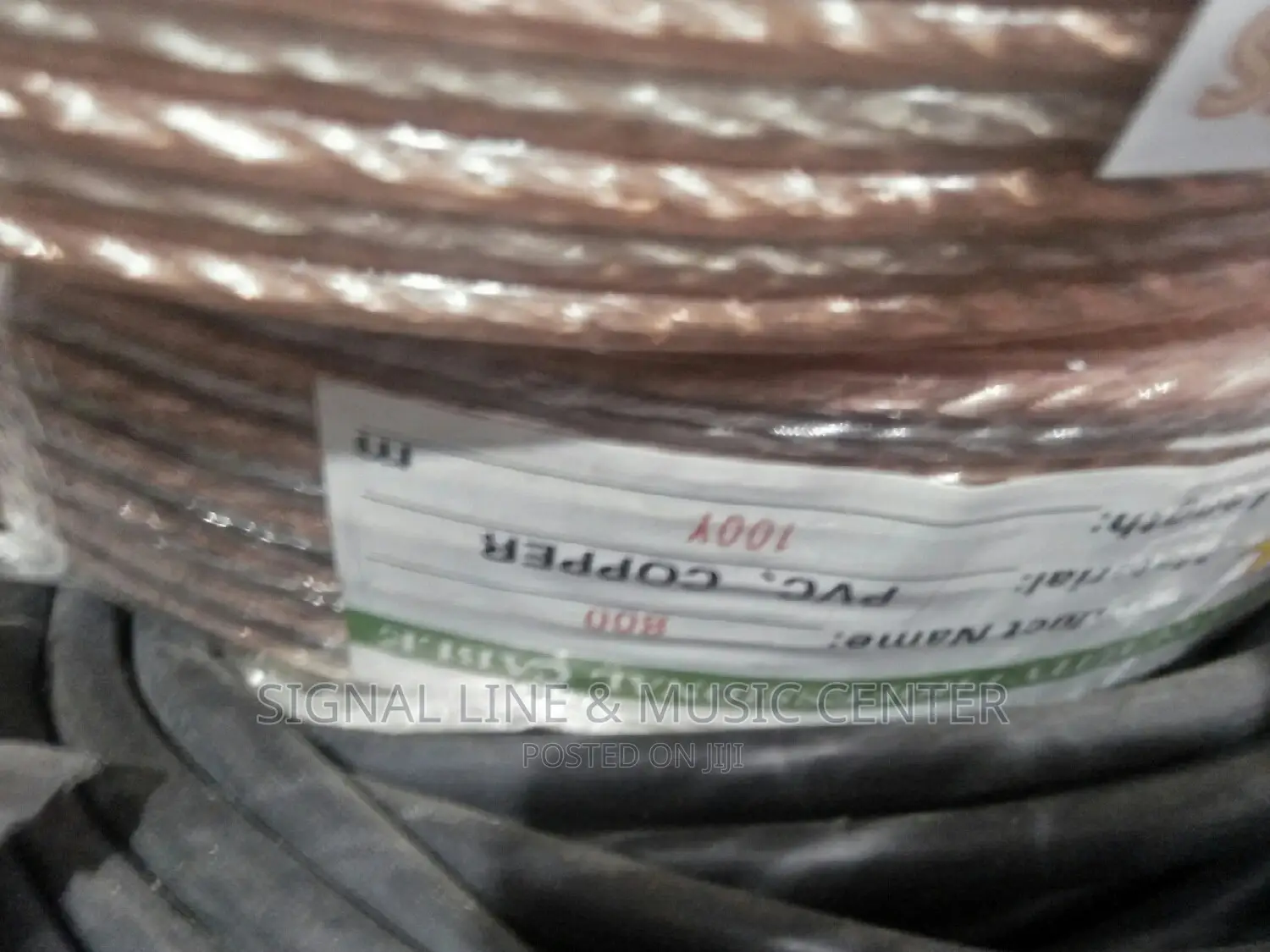 A Roll Of Speaker Cables/Wire 800 Size