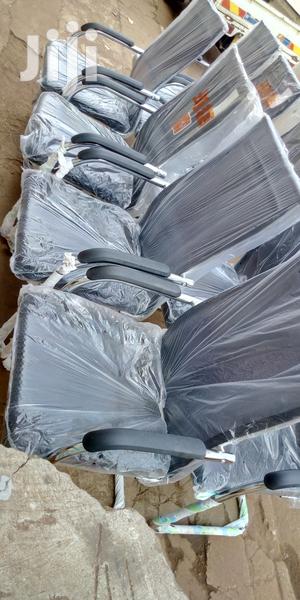 Netted Waiting Chairs
