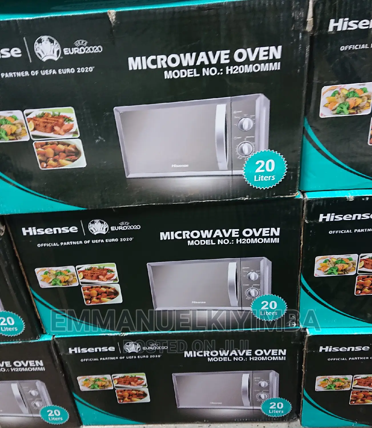 Hisence Microwave