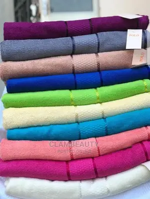 Pure Cotton Towels Polo