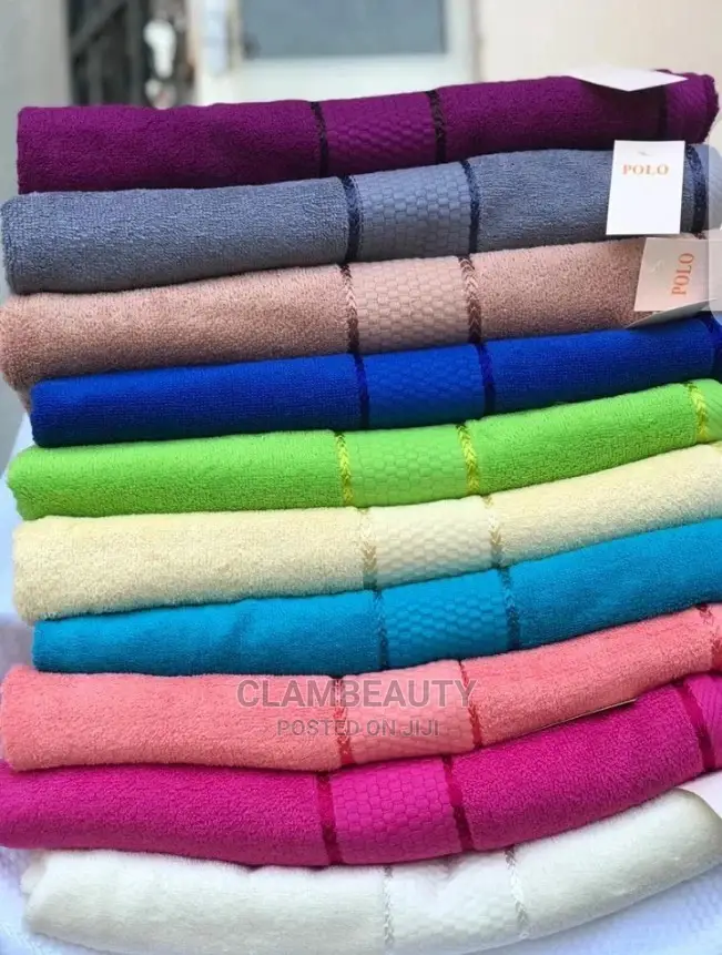 Pure Cotton Towels Polo