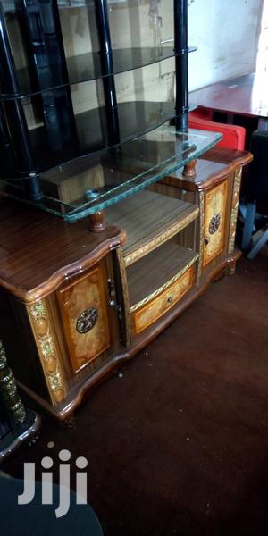 Wooden TV Stand