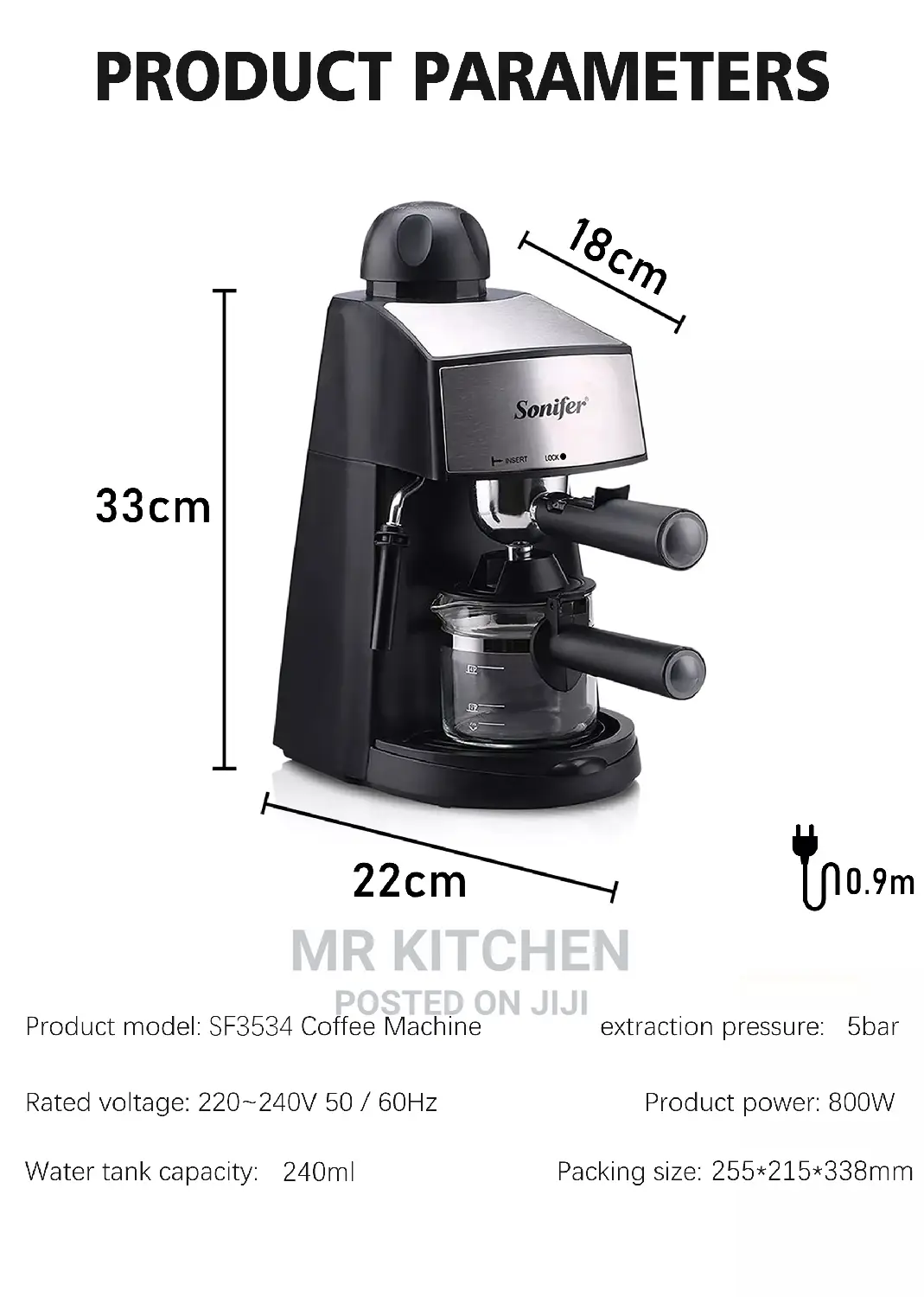 Sonifer Coffee Maker