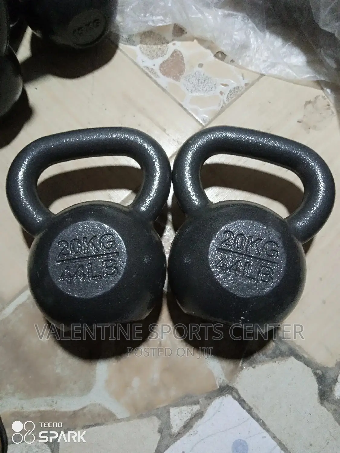 20kg Kettle Bell Original Material