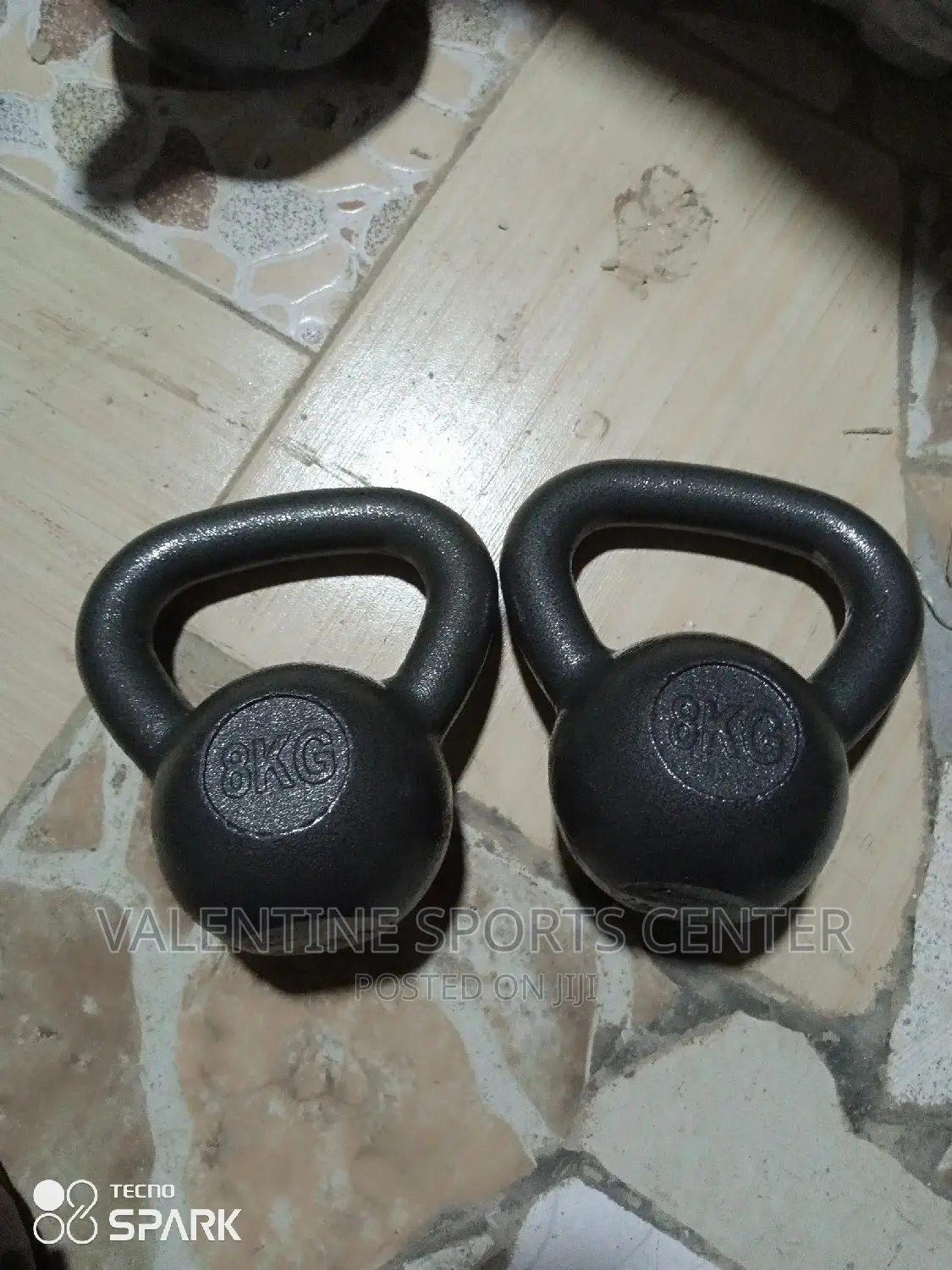 8kg Kettle Bell Original Material