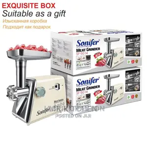 Sonifer Electric Meat Grinder