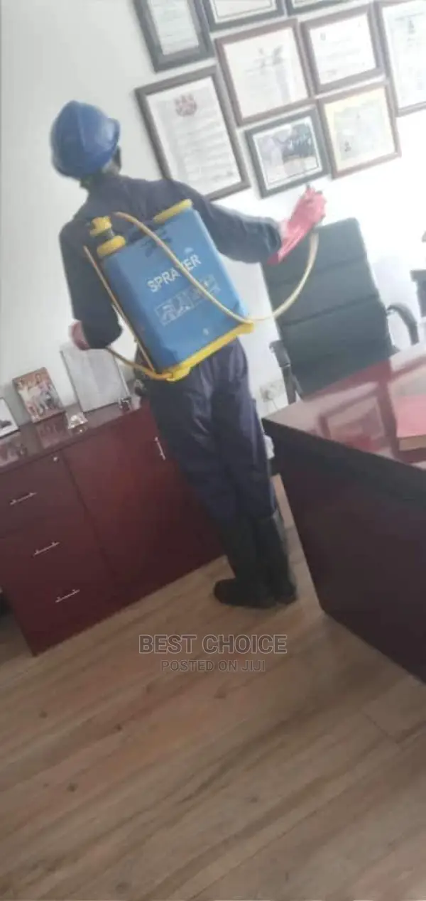 Eradicate House Hold Pests/Sanitize.