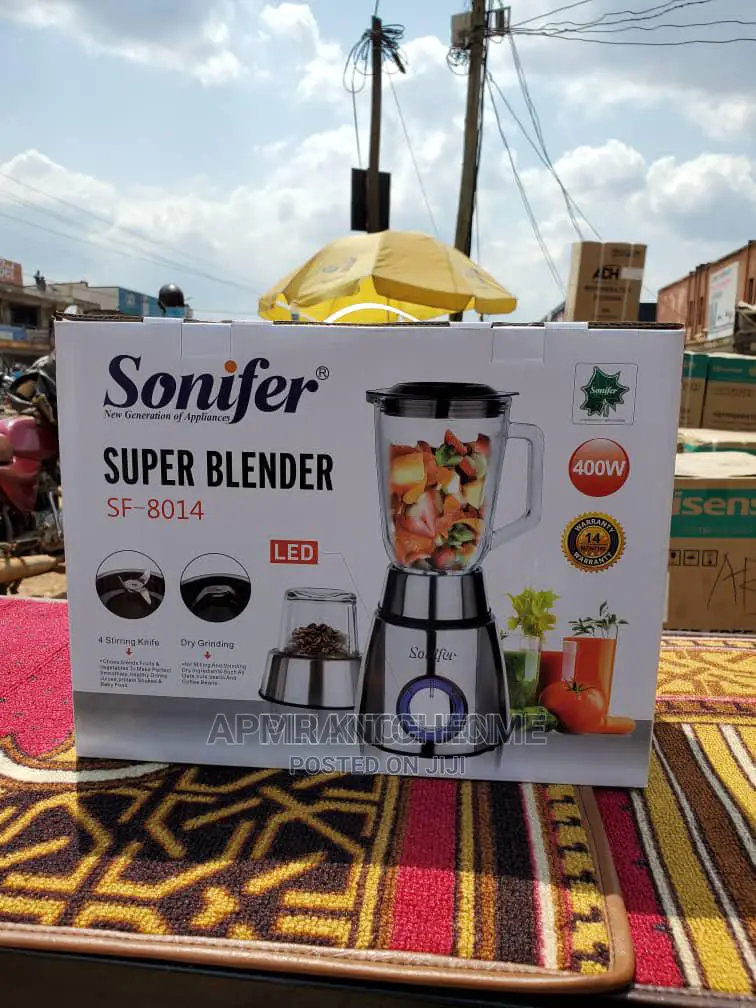 Sonifer Blender