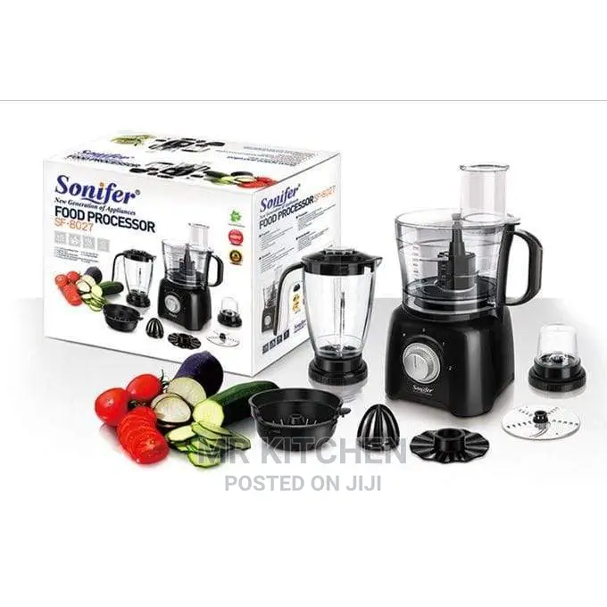 Sonifer 9 in 1 Food Processor