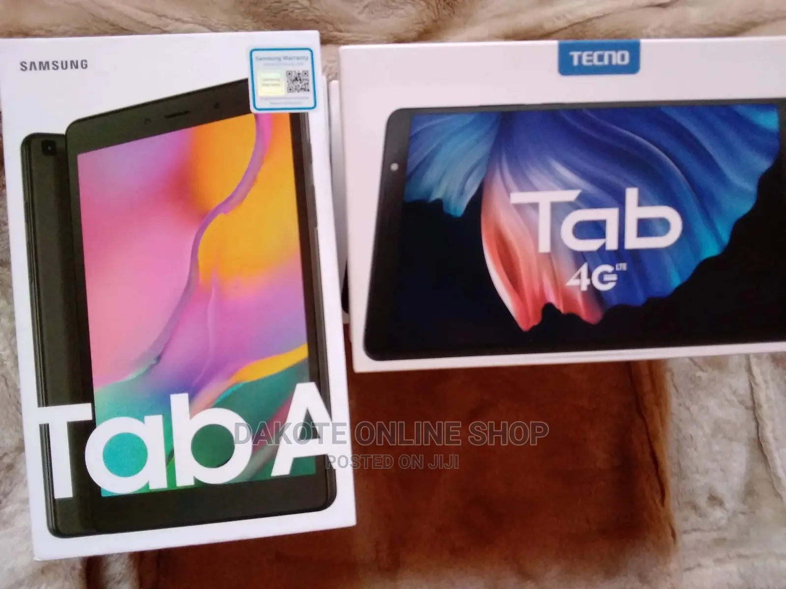 New Samsung Galaxy Tab A 10.1 (2019) 32 GB Black