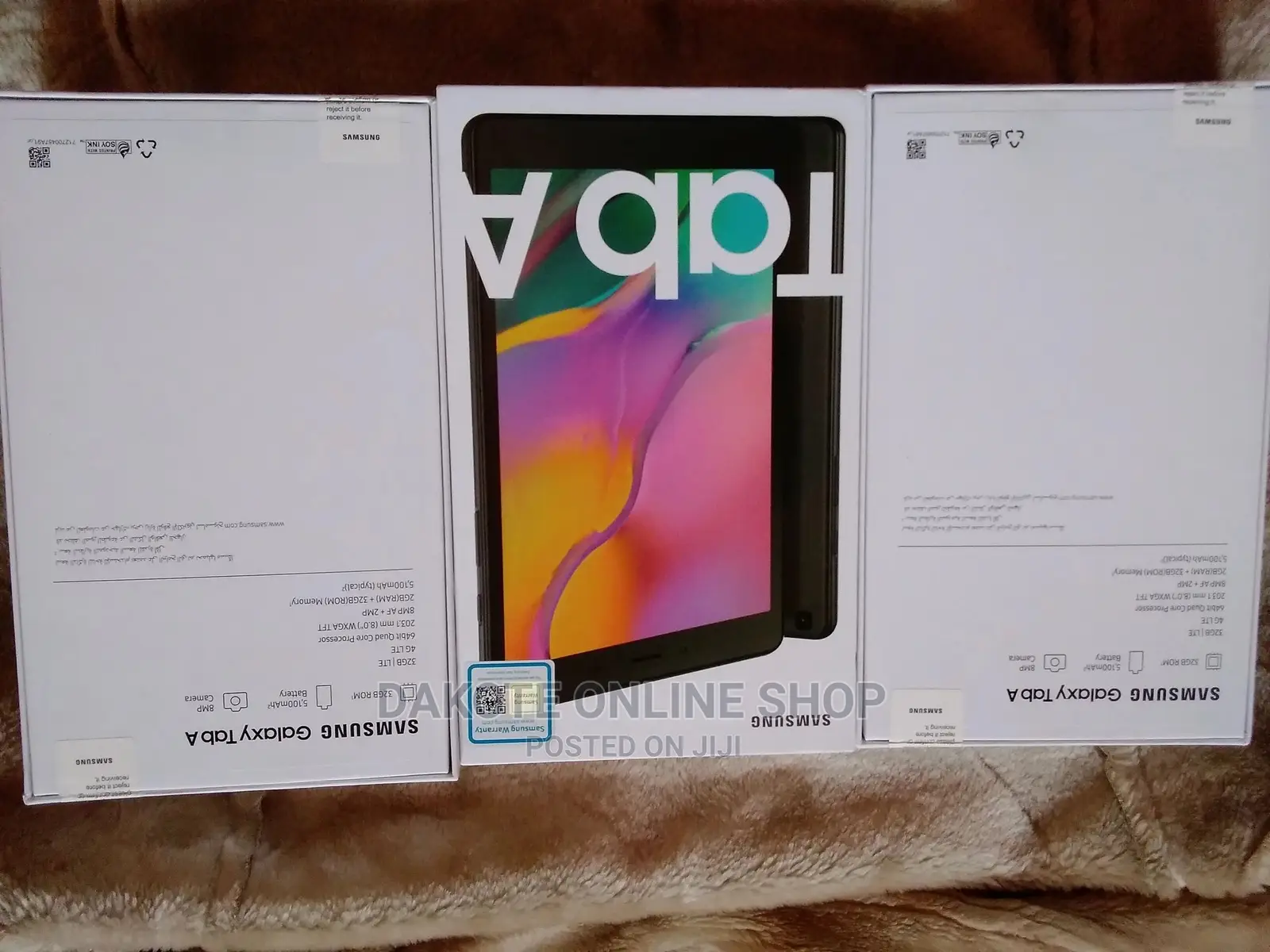 New Samsung Galaxy Tab A 10.1 (2019) 32 GB Black