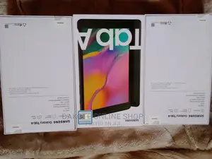 New Samsung Galaxy Tab A 10.1 (2019) 32 GB Black
