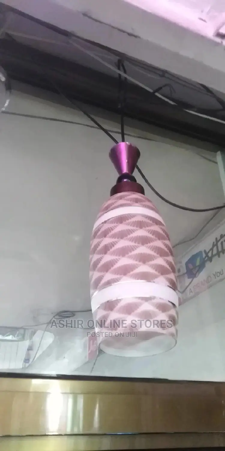 Pupple and White Pendant Lamps/Ceiling Lamps