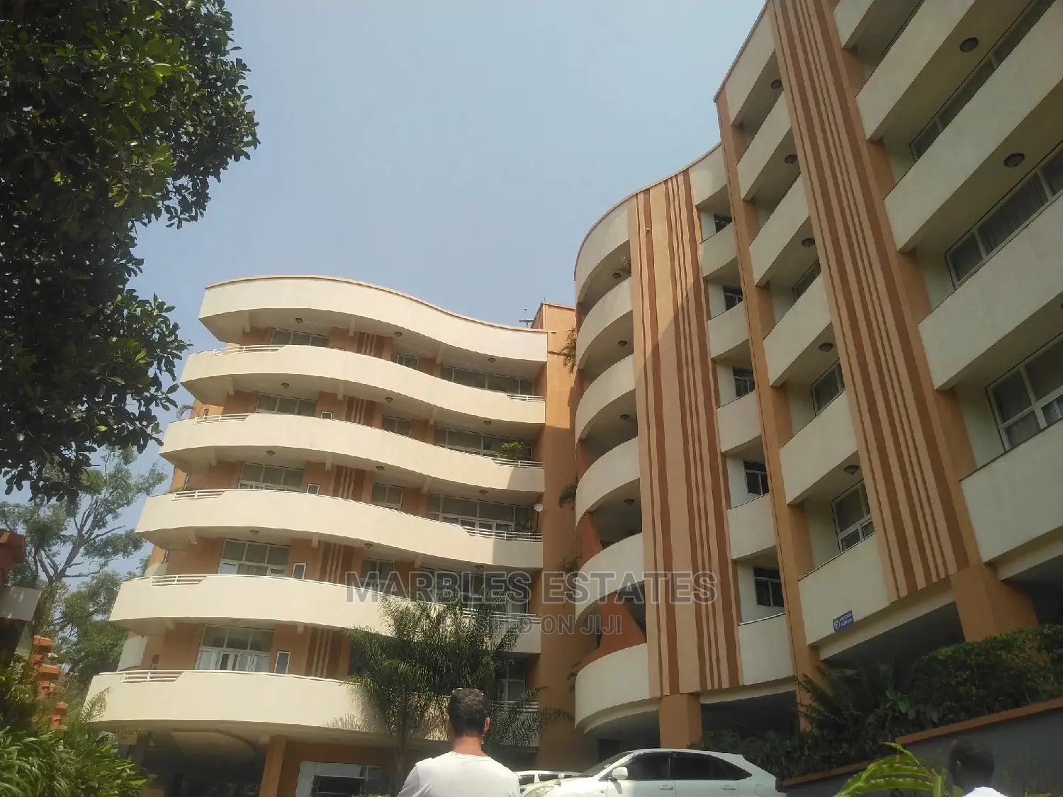 Furnished 3bdrm Apartment in Nakasero, Kampala for Rent