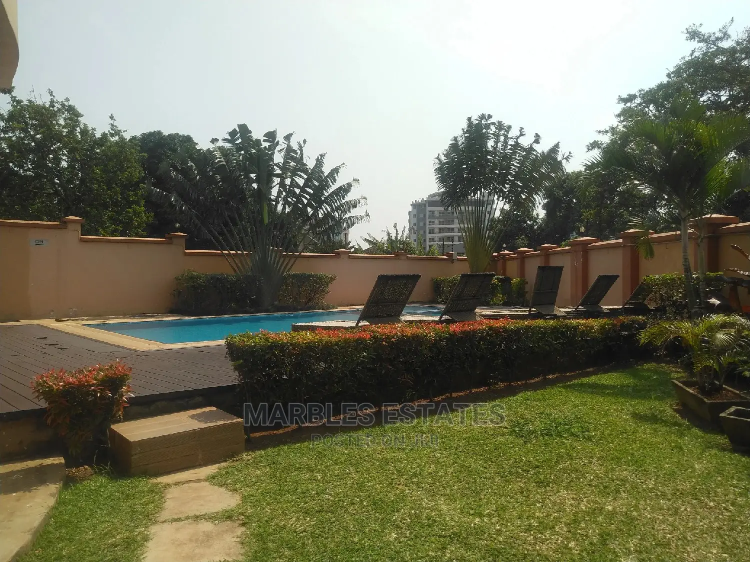 Furnished 3bdrm Apartment in Nakasero, Kampala for Rent