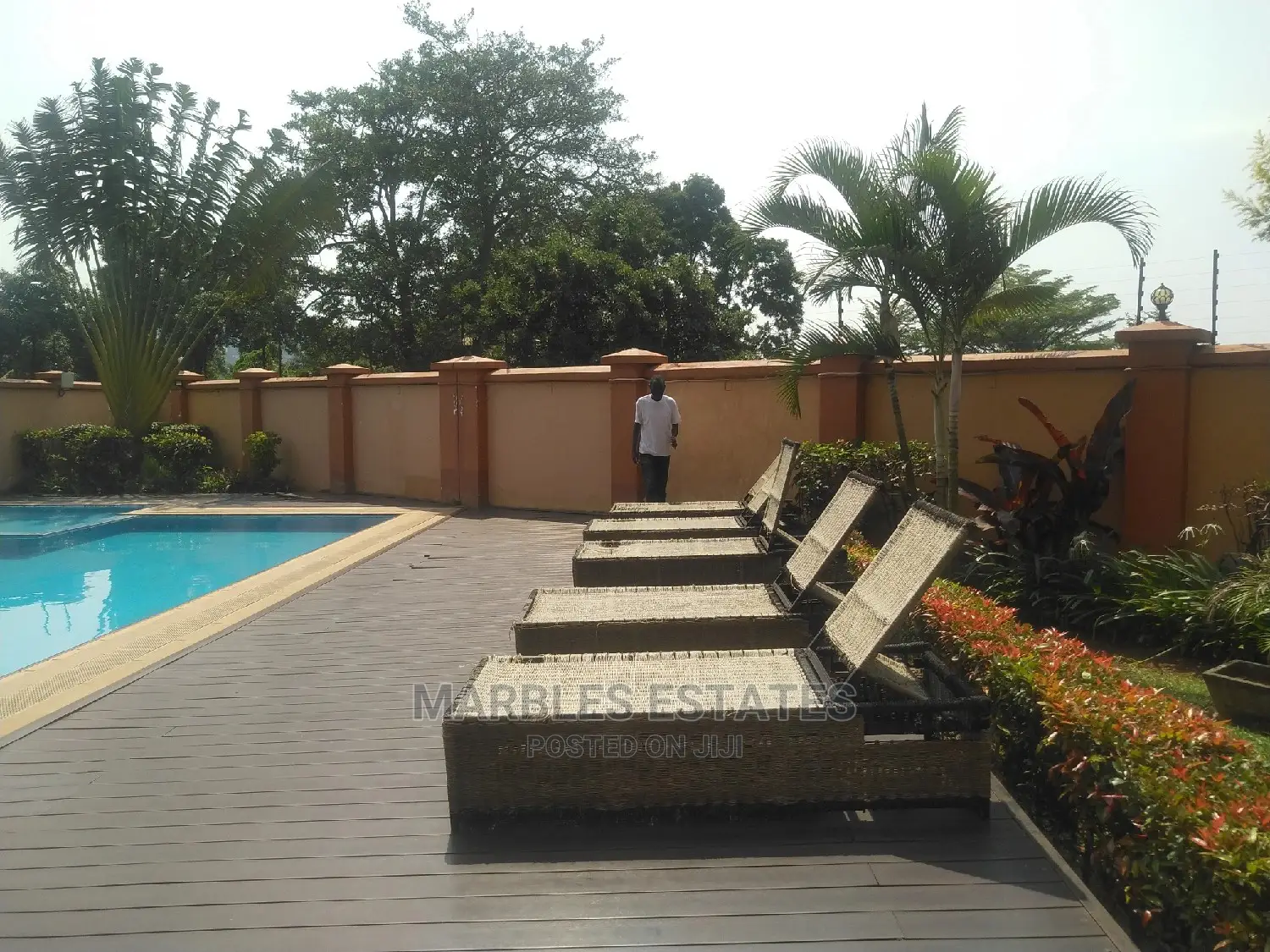 Furnished 3bdrm Apartment in Nakasero, Kampala for Rent