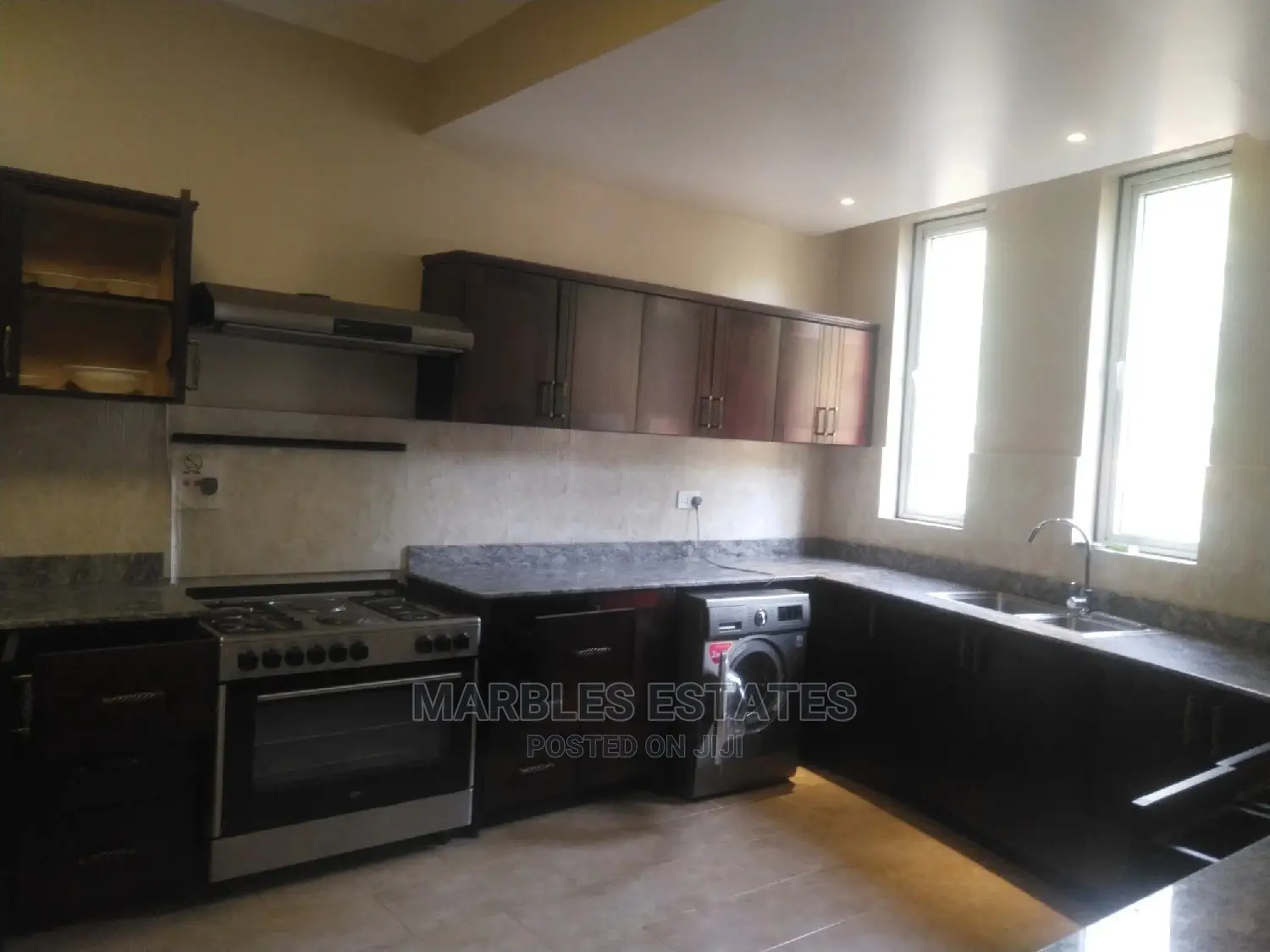 Furnished 3bdrm Apartment in Nakasero, Kampala for Rent