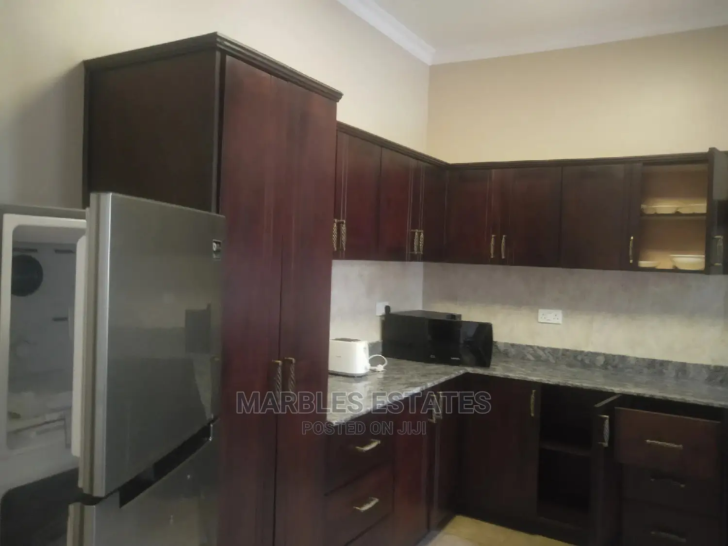 Furnished 3bdrm Apartment in Nakasero, Kampala for Rent