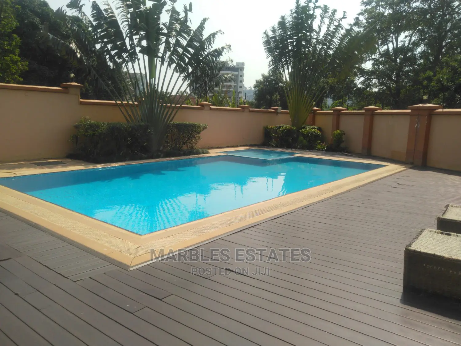 Furnished 3bdrm Apartment in Nakasero, Kampala for Rent