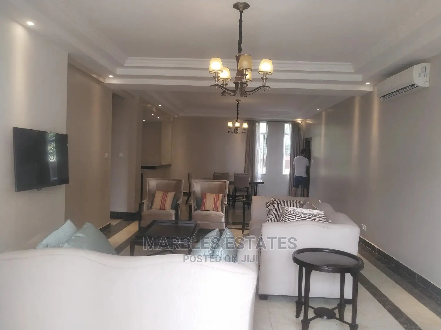 Furnished 3bdrm Apartment in Nakasero, Kampala for Rent