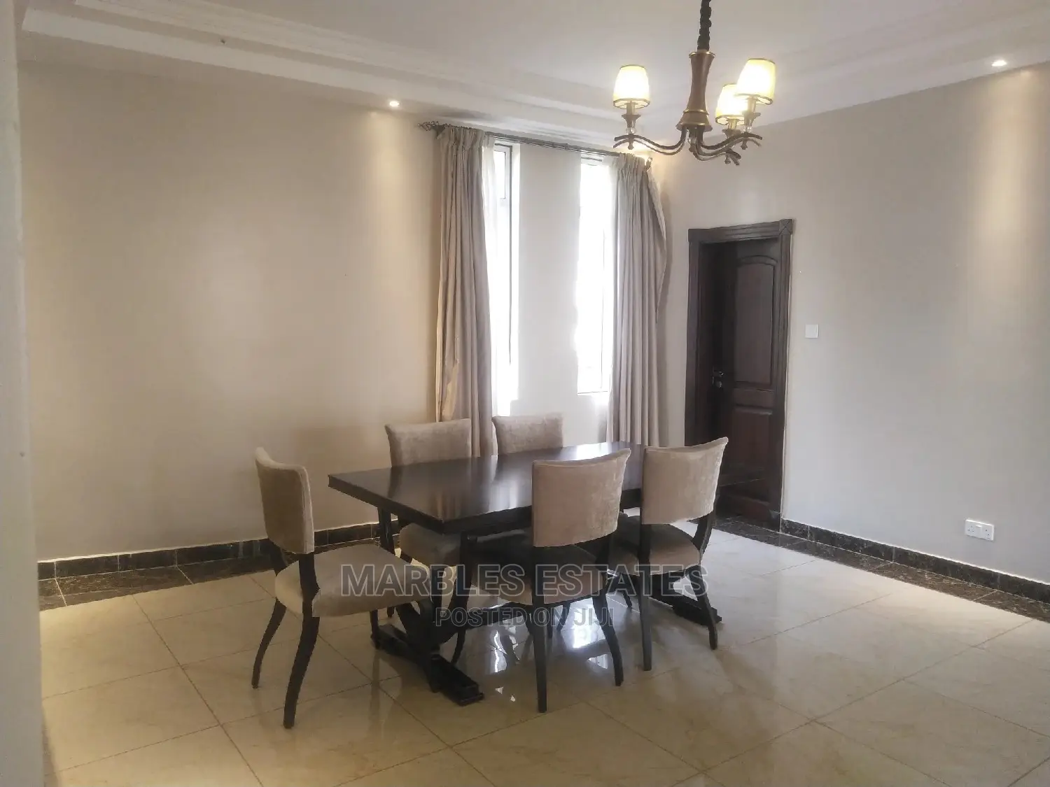 Furnished 3bdrm Apartment in Nakasero, Kampala for Rent