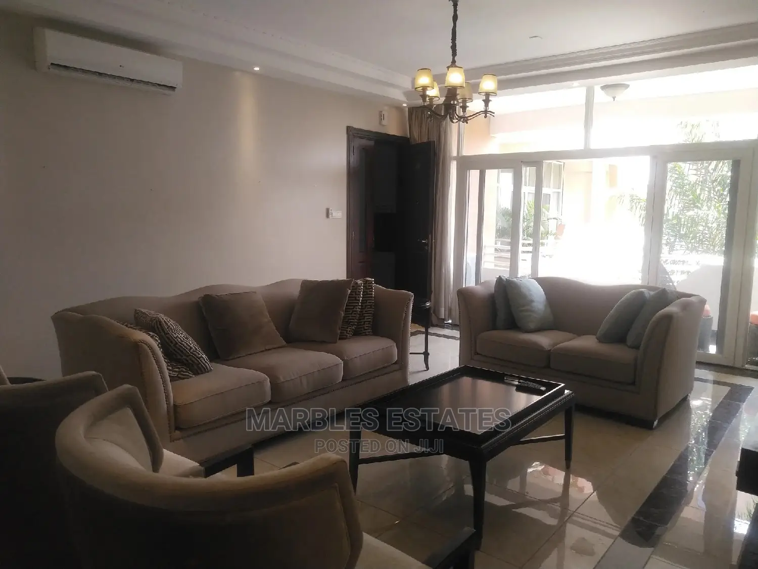 Furnished 3bdrm Apartment in Nakasero, Kampala for Rent