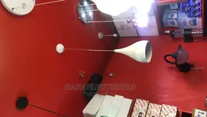 White Simple Pendant Holder