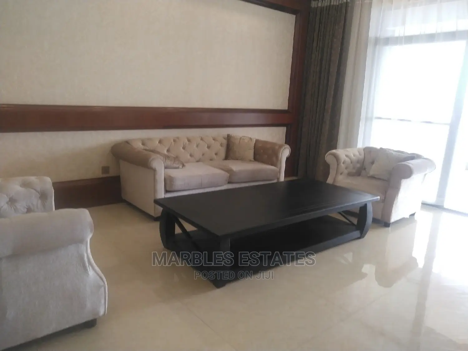 Furnished 3bdrm Apartment in Naguru, Kampala for Rent