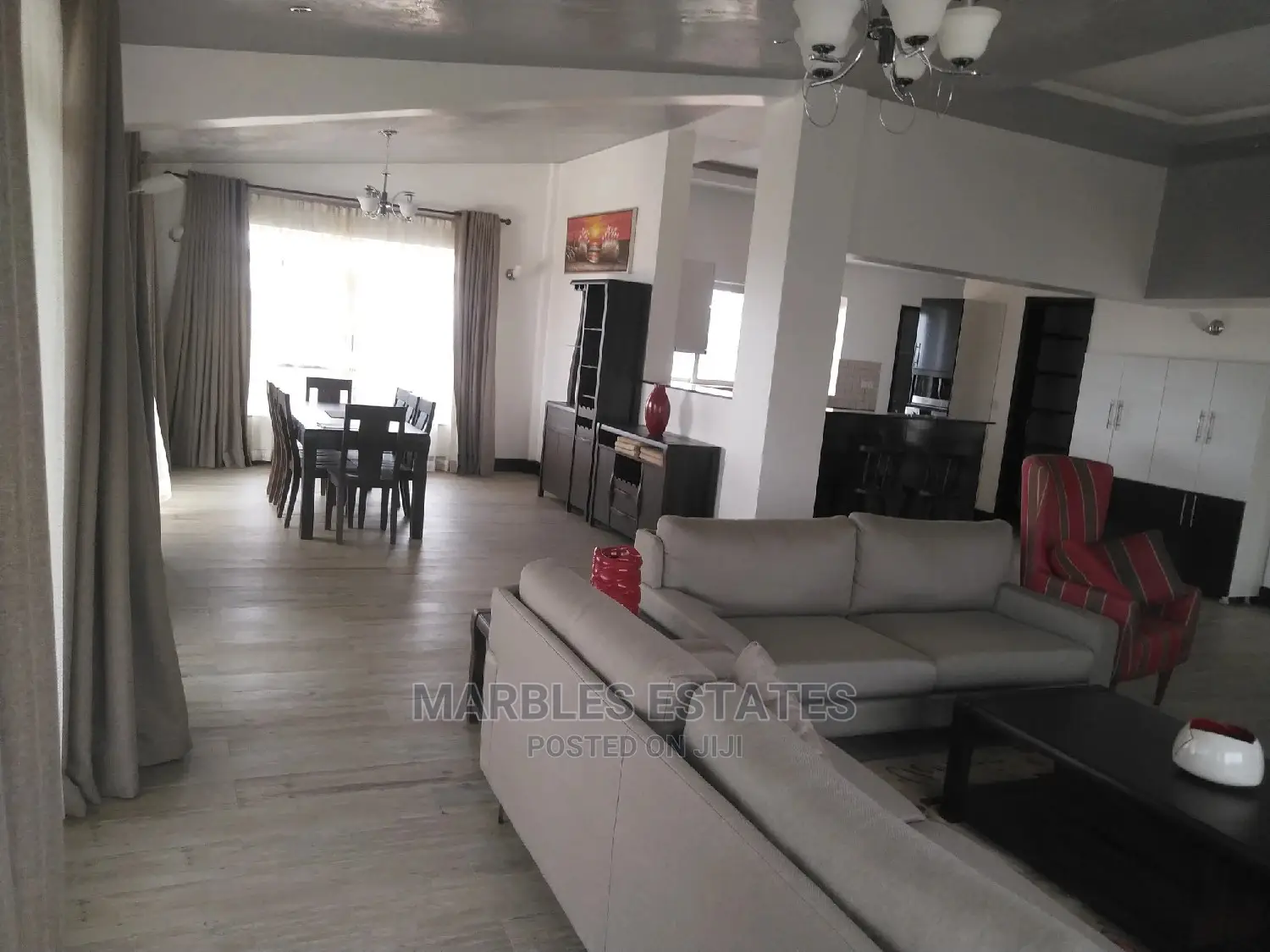 Furnished 4bdrm Apartment in Kololo, Central Division for Rent